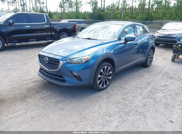 JM1DKDC7XK0402087 2019 MAZDA CX-3 Blue 
