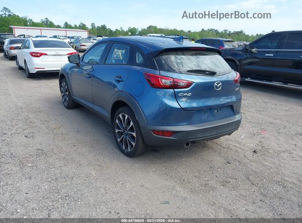 JM1DKDC7XK0402087 2019 MAZDA CX-3 Blue 
