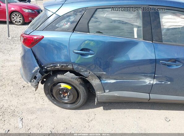 JM1DKDC7XK0402087 2019 MAZDA CX-3 Blue 