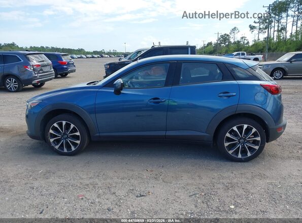 JM1DKDC7XK0402087 2019 MAZDA CX-3 Blue 