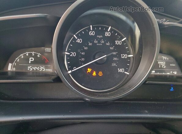 JM1DKDC7XK1408028 2019 MAZDA CX-3 Gray 