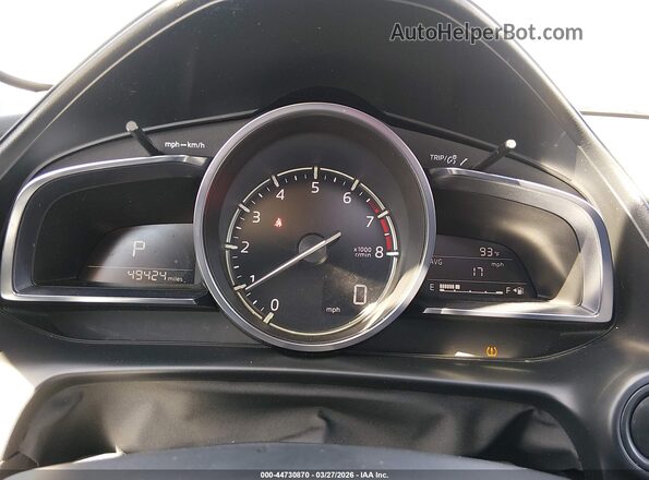 JM1DKDD76K1459623 2019 MAZDA CX-3 Серый Вид задних сидений
