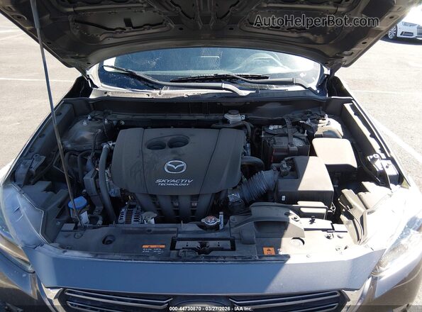 JM1DKDD76K1459623 2019 MAZDA CX-3 Серый Вид сзади