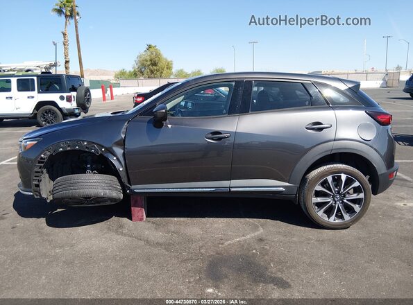 JM1DKDD76K1459623 2019 MAZDA CX-3 Серый Панорамный вид салона 360°