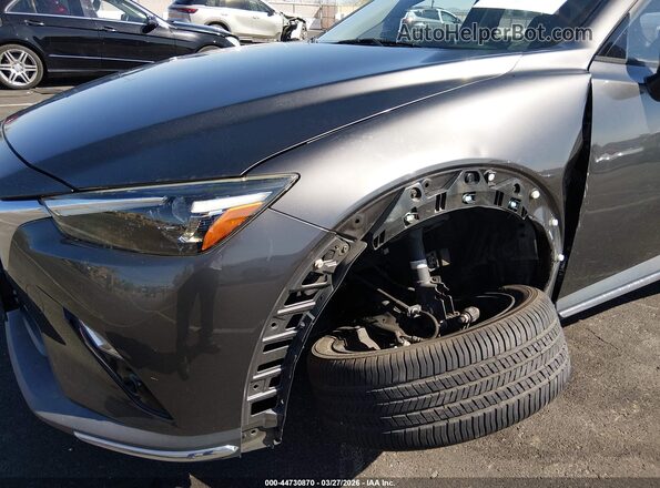JM1DKDD76K1459623 2019 MAZDA CX-3 Серый Вид спереди