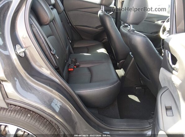 JM1DKDD76K1459623 2019 MAZDA CX-3 Серый Вид наклейки с VIN-кодом