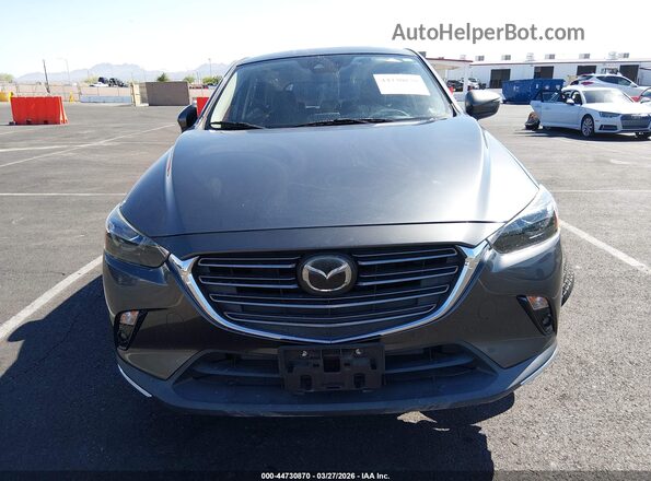 JM1DKDD76K1459623 2019 MAZDA CX-3 Серый Вид щитка приборов