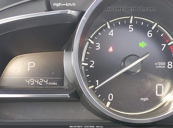 JM1DKDD76K1459623 2019 MAZDA CX-3 Серый 