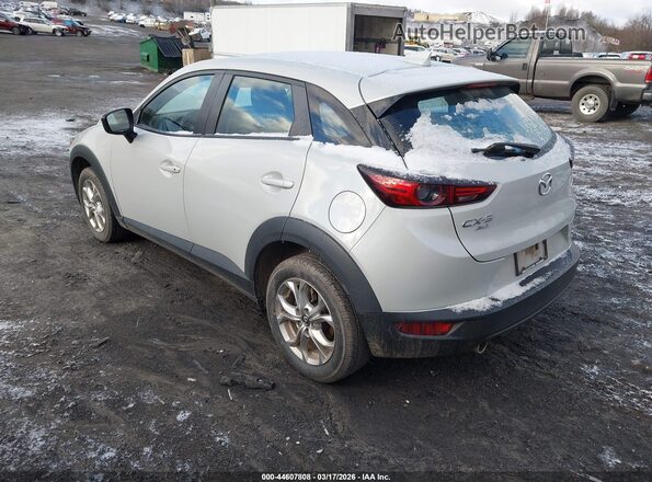 JM1DKFB70L1461934 2020 MAZDA CX-3 White 