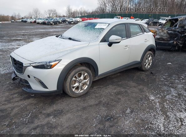 JM1DKFB70L1461934 2020 MAZDA CX-3 White 
