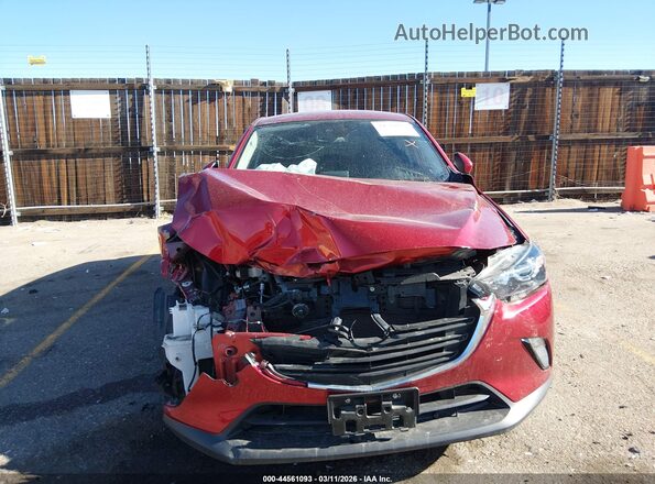 JM1DKFB71K1448138 2019 MAZDA CX-3 Red Դիմացի տեսք