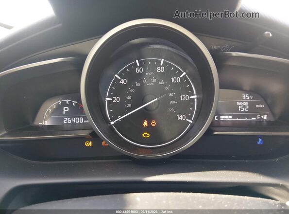 JM1DKFB71K1448138 2019 MAZDA CX-3 Red Հետևի նստատեղերի տեսք