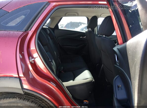JM1DKFB71K1448138 2019 MAZDA CX-3 Red VIN կոդի պիտակի տեսք