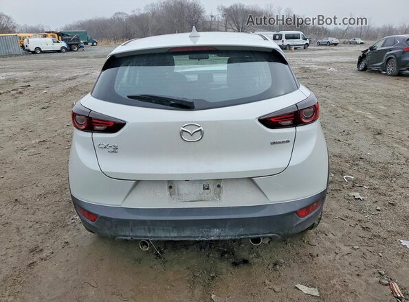 JM1DKFB73M1516717 2021 MAZDA CX-3 Silver Widok z tyłu