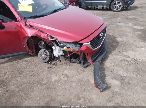 JM1DKFB74G0137784 2016 MAZDA CX-3 Red წინა ხედი