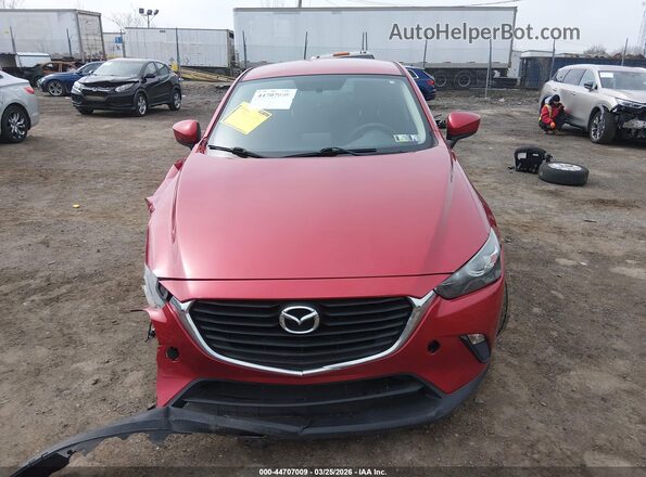 JM1DKFB74G0137784 2016 MAZDA CX-3 Red უკანა სალონის ხედი