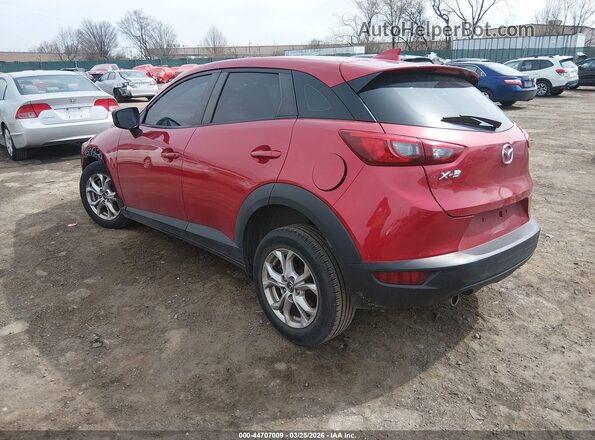 JM1DKFB74G0137784 2016 MAZDA CX-3 Red უკანა მარცხენა