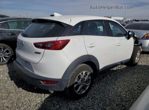 JM1DKFB74H0150598 2017 MAZDA CX-3 Белый Задняя правая четверть