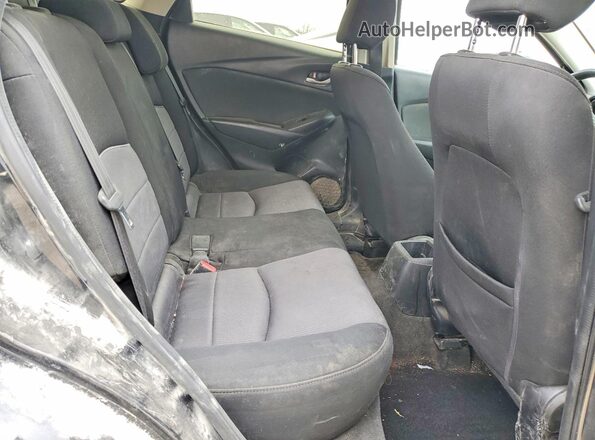 JM1DKFB76J0319025 2018 MAZDA CX-3 Black უკანა სალონის ხედი