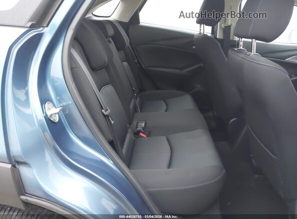 JM1DKFB76M1504805 2021 MAZDA CX-3 Blue Widok naklejki z numerem VIN