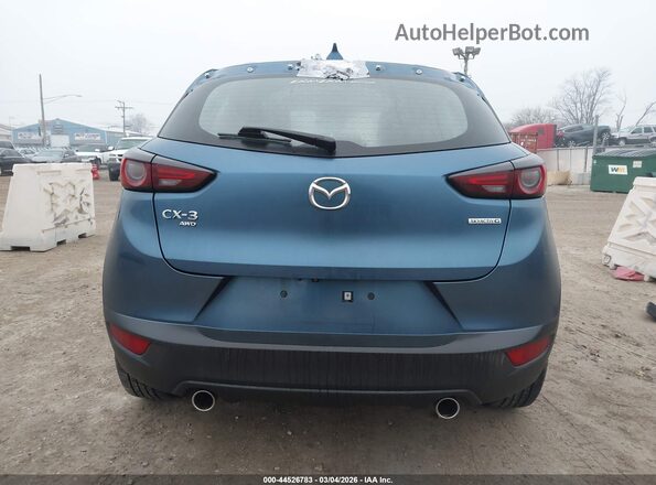 JM1DKFB76M1504805 2021 MAZDA CX-3 Blue 