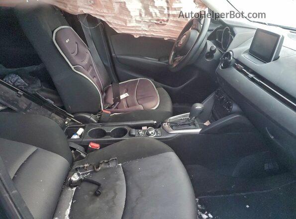 JM1DKFB77H0154015 2017 MAZDA CX-3 Black 