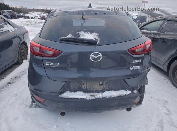 JM1DKFB77H0154015 2017 MAZDA CX-3 Black 