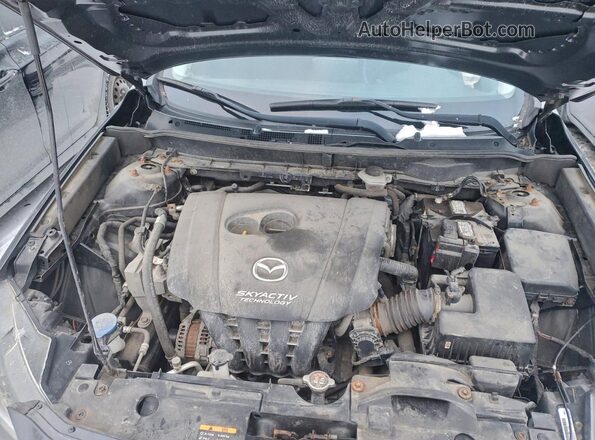 JM1DKFB77H0154015 2017 MAZDA CX-3 Black 