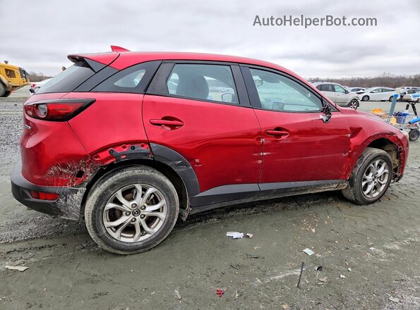 JM1DKFB77M1514128 2021 MAZDA CX-3 Red 