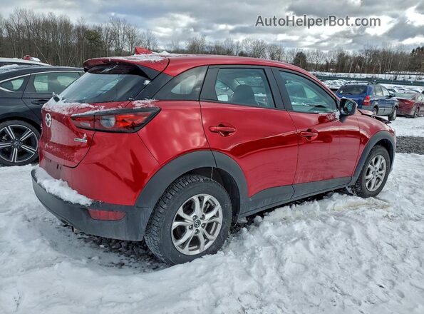 JM1DKFB7XM1516651 2021 MAZDA CX-3 Красный Задняя правая четверть