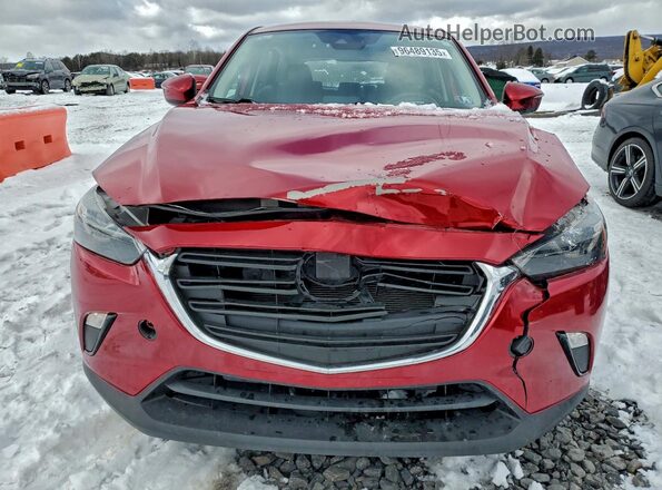 JM1DKFB7XM1516651 2021 MAZDA CX-3 Красный Вид спереди