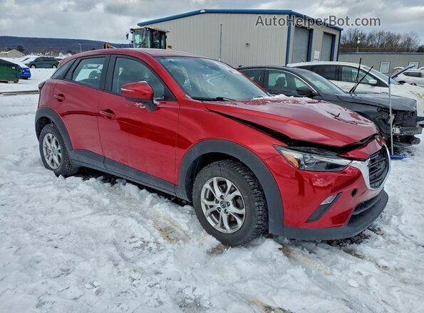 JM1DKFB7XM1516651 2021 MAZDA CX-3 Красный Передняя правая четверть