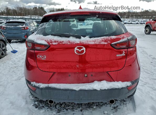 JM1DKFB7XM1516651 2021 MAZDA CX-3 Красный Вид сзади