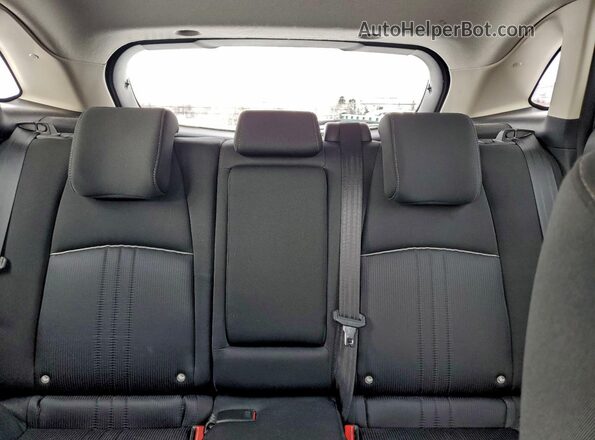 JM1DKFB7XM1516651 2021 MAZDA CX-3 Красный Вид задних сидений
