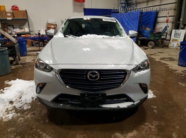 JM1DKFC76M1515026 2021 MAZDA CX-3 Белый Вид спереди