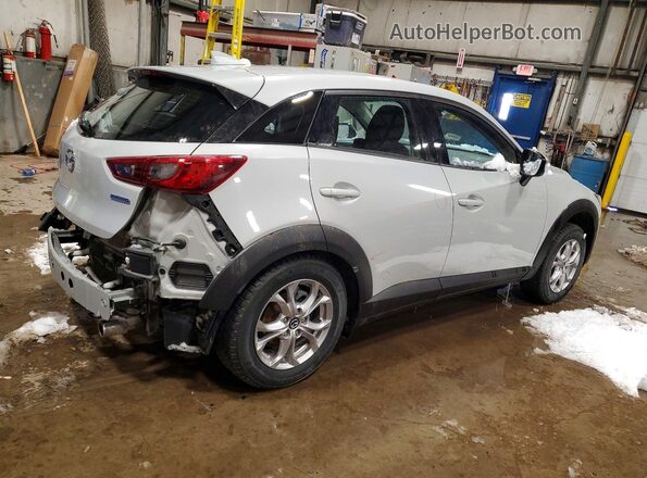 JM1DKFC76M1515026 2021 MAZDA CX-3 Белый Задняя правая четверть