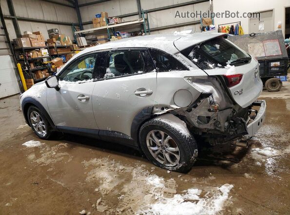 JM1DKFC76M1515026 2021 MAZDA CX-3 Белый Задняя левая четверть