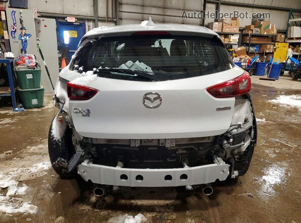 JM1DKFC76M1515026 2021 MAZDA CX-3 Белый Вид сзади