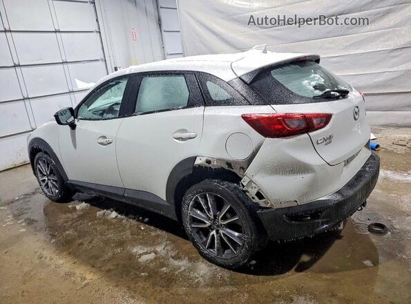 JM1DKFC77J0331635 2018 MAZDA CX-3 White უკანა მარცხენა