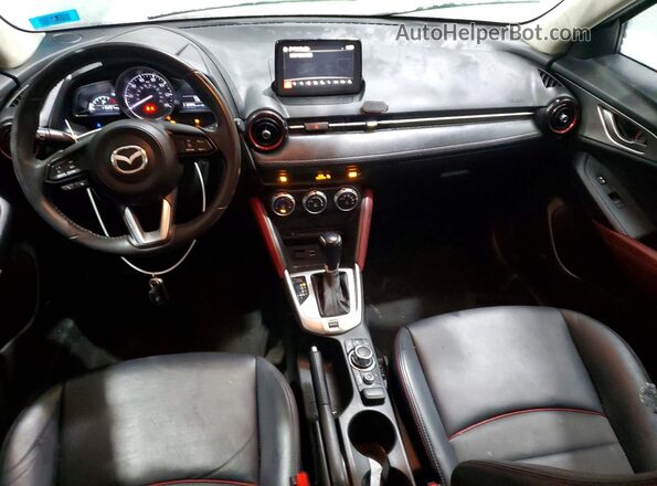 JM1DKFC77J0331635 2018 MAZDA CX-3 White წინა პანელის ხედი