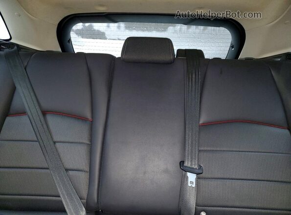 JM1DKFC77J0331635 2018 MAZDA CX-3 White უკანა სავარძლების ხედი