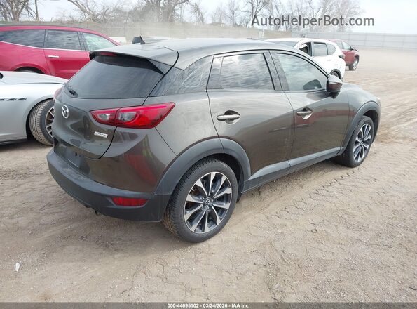 JM1DKFC77K0402916 2019 MAZDA CX-3 Gray Հետևի աջ