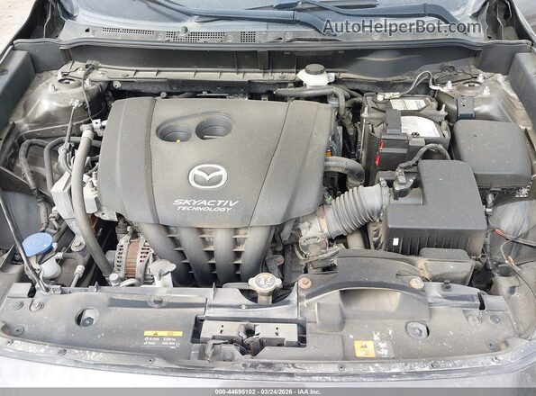 JM1DKFC77K0402916 2019 MAZDA CX-3 Gray Հետևի տեսք