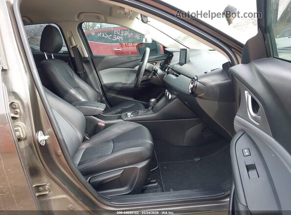 JM1DKFC77K0402916 2019 MAZDA CX-3 Gray Սալոնի դիմացի տեսք