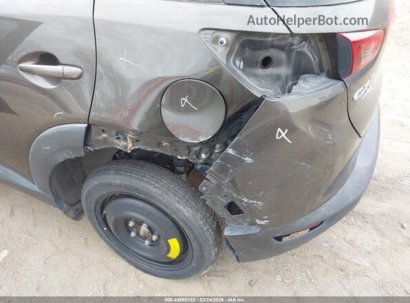 JM1DKFC77K0402916 2019 MAZDA CX-3 Gray Դիմացի տեսք