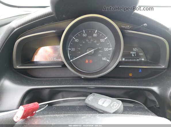 JM1DKFC77K0402916 2019 MAZDA CX-3 Gray Հետևի նստատեղերի տեսք