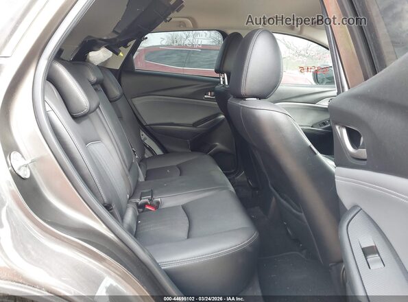 JM1DKFC77K0402916 2019 MAZDA CX-3 Gray VIN կոդի պիտակի տեսք