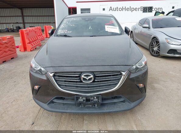 JM1DKFC77K0402916 2019 MAZDA CX-3 Gray Սալոնի հետևի տեսք