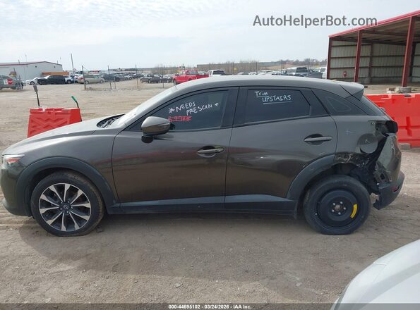 JM1DKFC77K0402916 2019 MAZDA CX-3 Gray 
