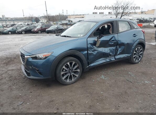 JM1DKFC77K1459062 2019 MAZDA CX-3 Light Blue 